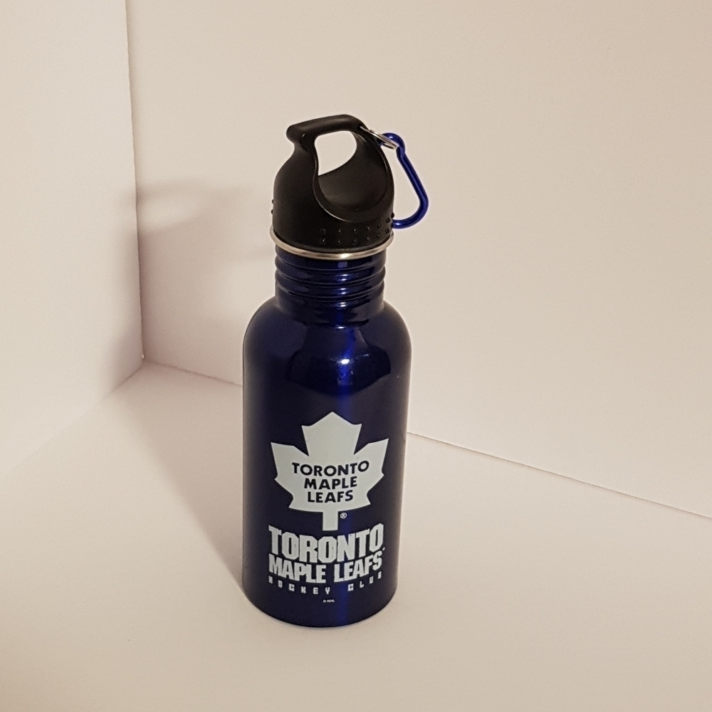 Toronto Maple Leafs 18oz metal water bottle